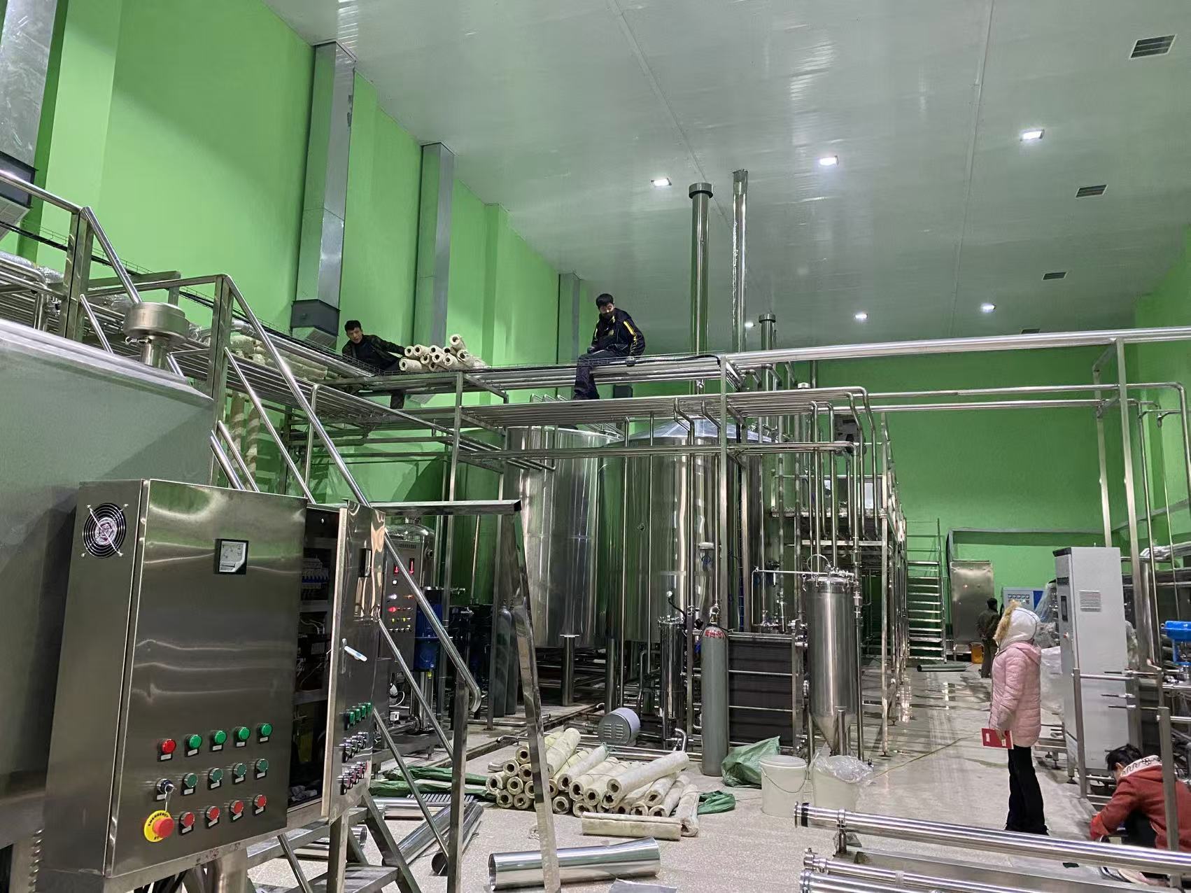 盱眙精酿啤酒设备厂—精酿啤酒设备制造：传承工艺与创新科技的交融