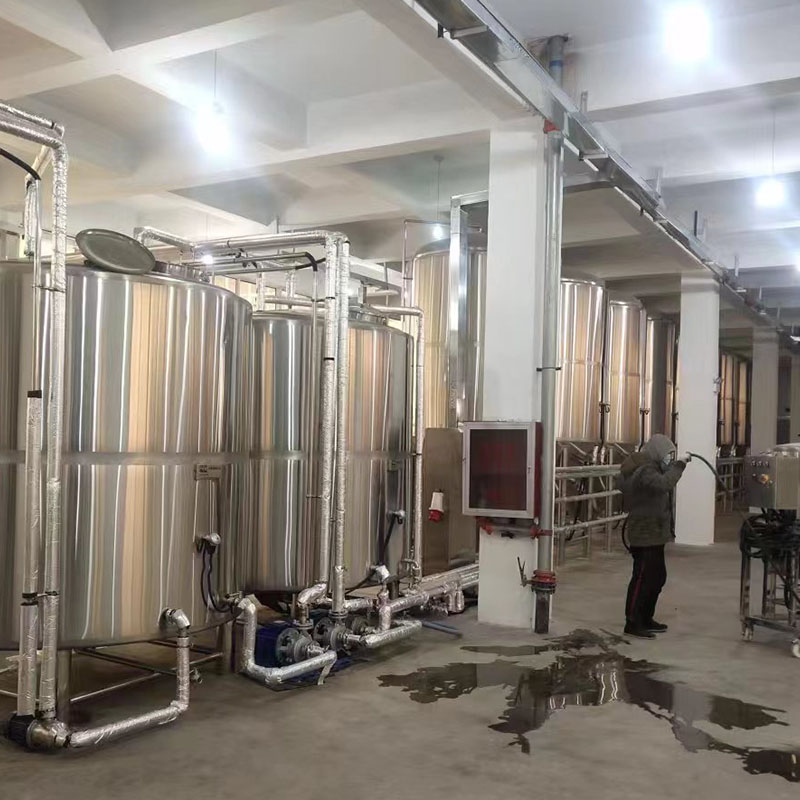 盱眙精酿啤酒设备